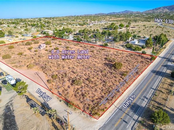 0 Oasis , Pinon Hills, CA 92372
