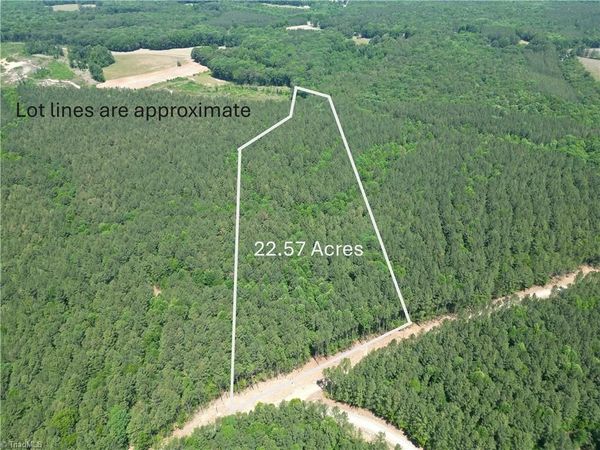 22.57 acres Woods Road , Seagrove, NC 27341