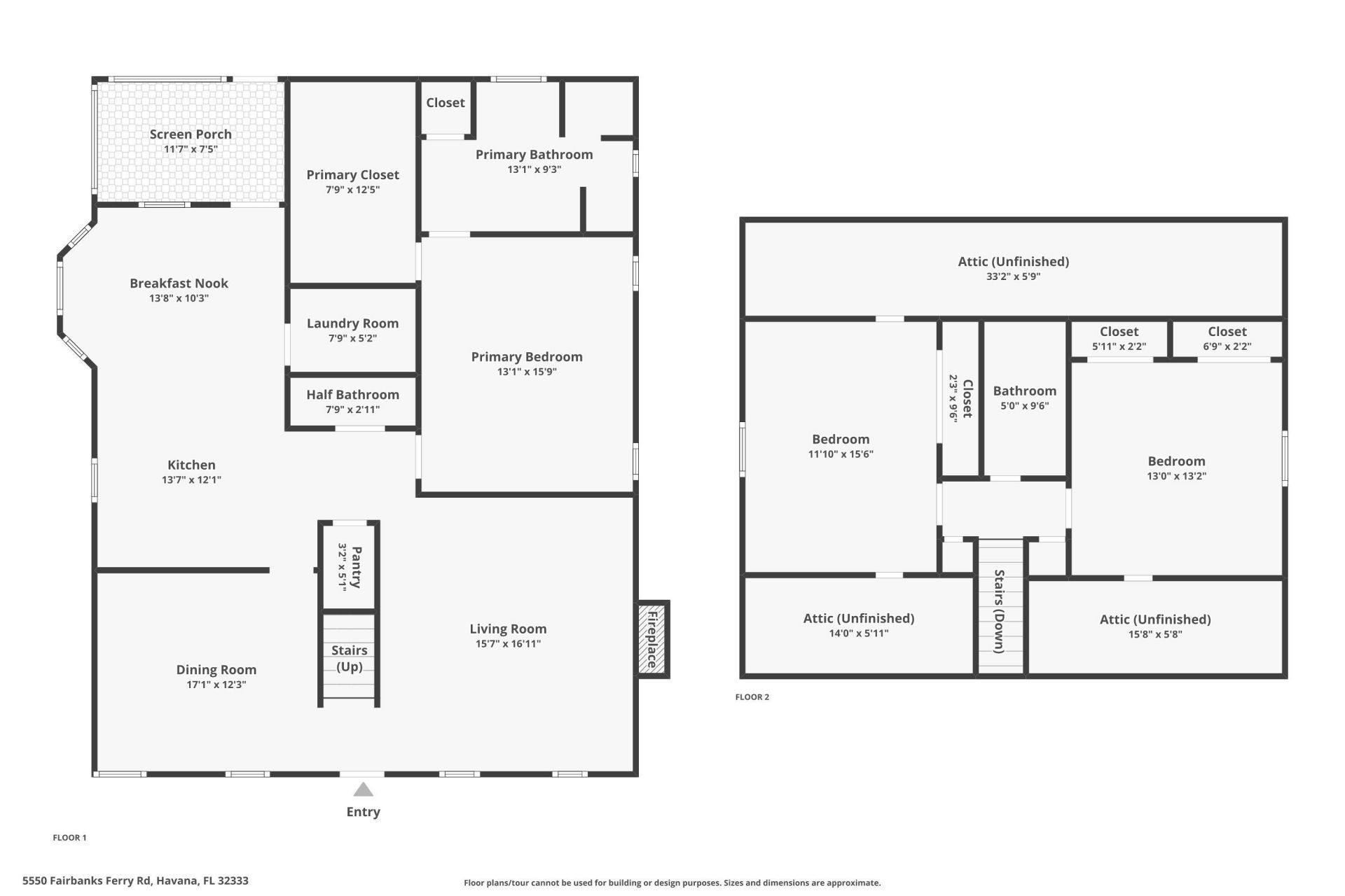 5550 Fairbanks Ferry Road, Havana, FL 32333 Photo