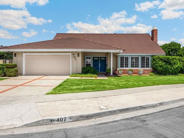 407 Barry Place, Placentia, CA 92870