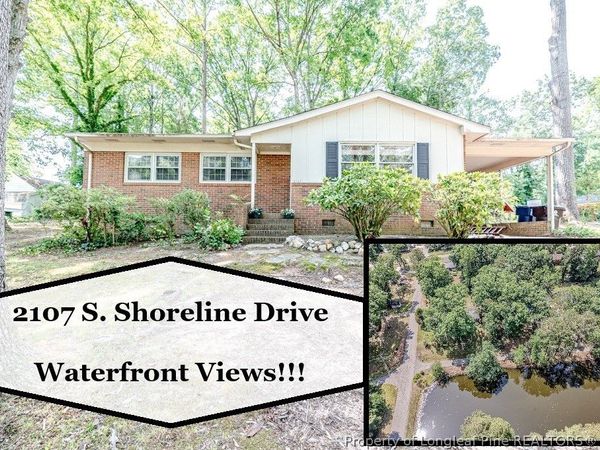 2107 S Shoreline Drive, Sanford, NC 27330