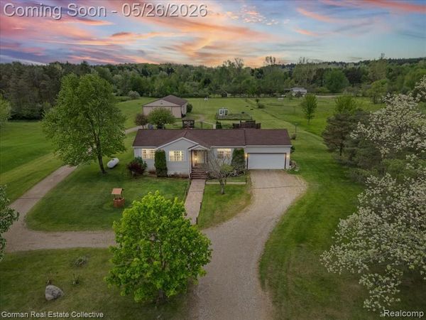 3457 W Burnside Road, Marathon Twp, MI 48464