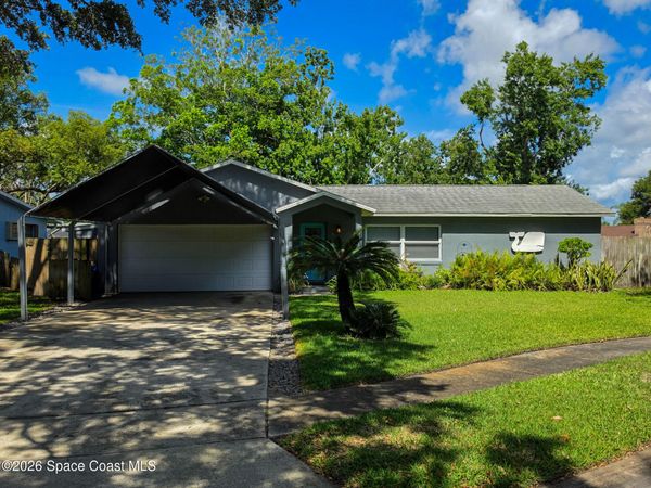 821 Hanover Court , Rockledge, FL 32955