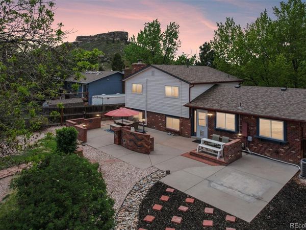 956 Mountain View Drive , Castle Rock, CO 80104