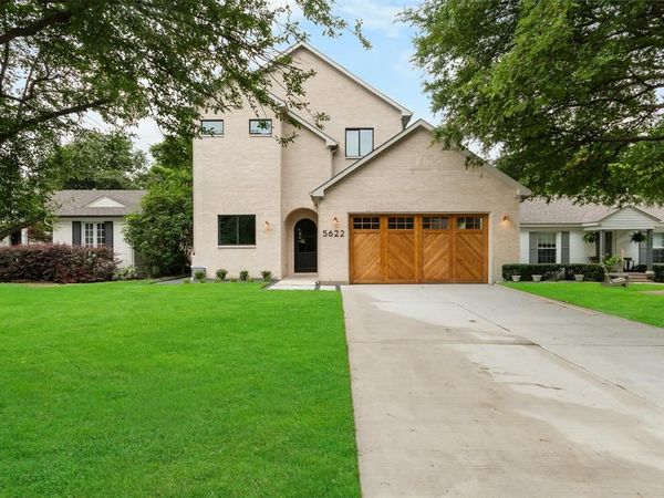 5622 Amherst, Dallas, TX 75209