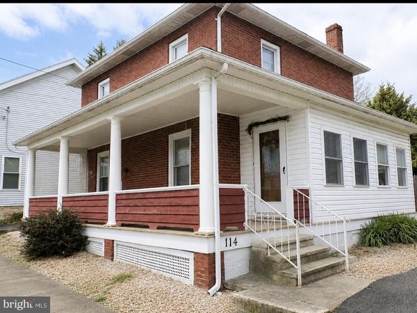 114 N 3RD STREET , MC CONNELLSBURG, PA 17233
