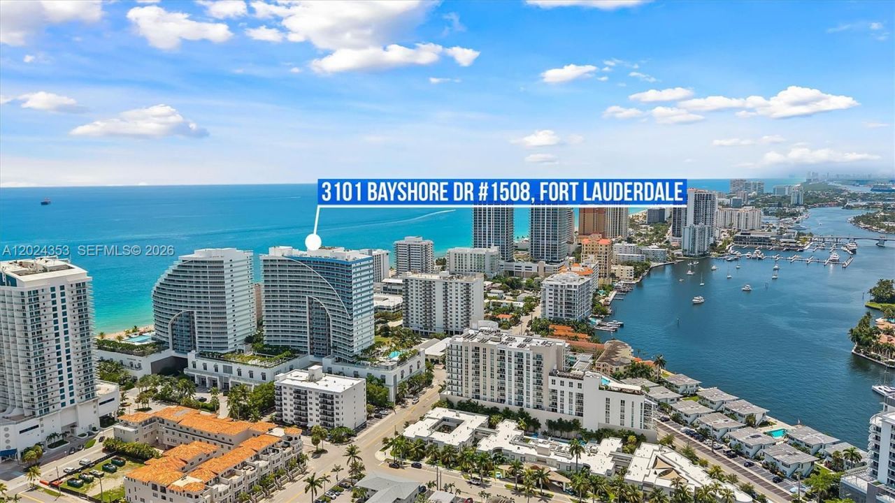 3101 Bayshore Dr, Unit 1508, Fort Lauderdale, FL 33304 Photo