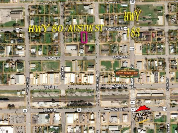 516 Austin ST, Luling, TX 78648