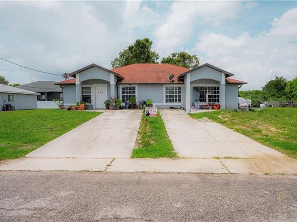 716-718 Ichabod AVE , LEHIGH ACRES, FL 33973