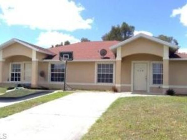 716-718 Ichabod AVE , LEHIGH ACRES, FL 33973