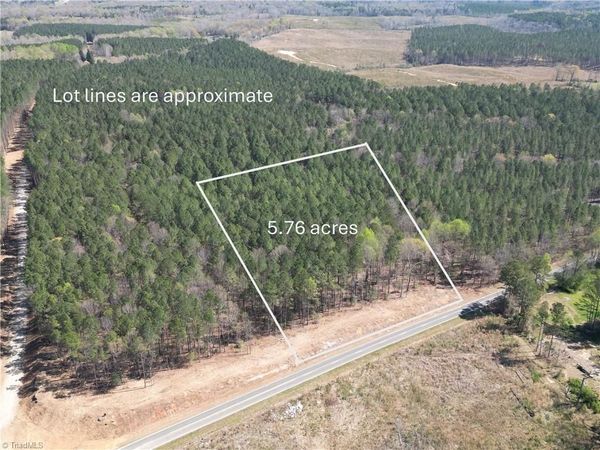 Lot 15 Willie Road , Seagrove, NC 27341