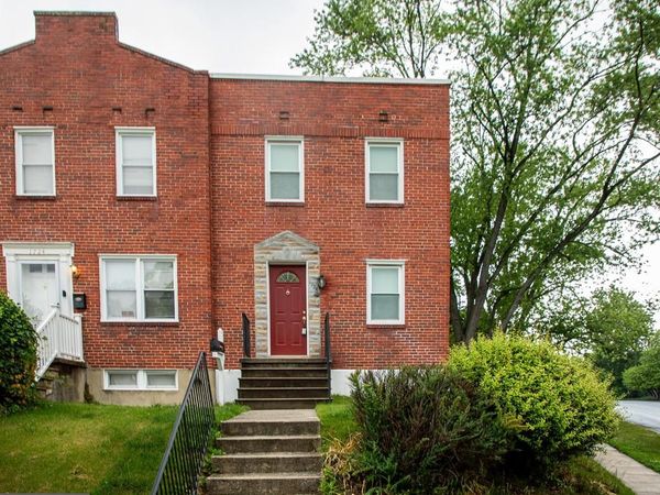 1726 REDWOOD AVENUE, PARKVILLE, MD 21234