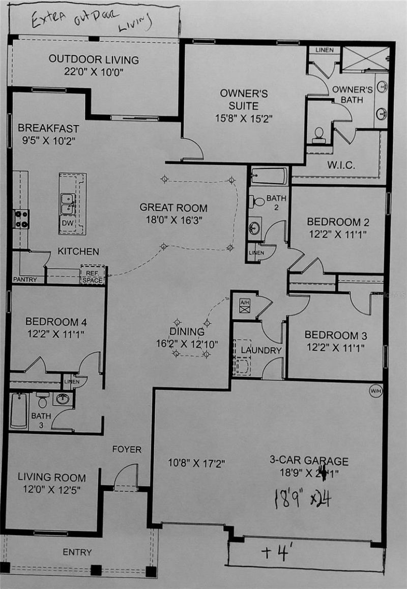 45 Zonal Geranium Trail, Palm Coast, FL 32164 Photo
