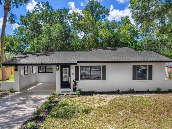318 W PALMETTO AVENUE , DELAND, FL 32720