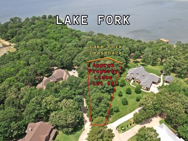 Lot 11 Bois D , Yantis, TX 75497