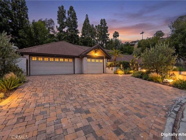 1812 Overview Circle , North Tustin, CA 92705