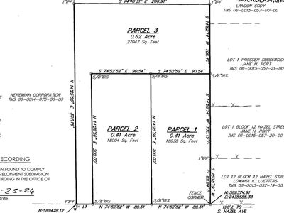 Lot 3 W Hemlock Ave. , Andrews, SC 29510