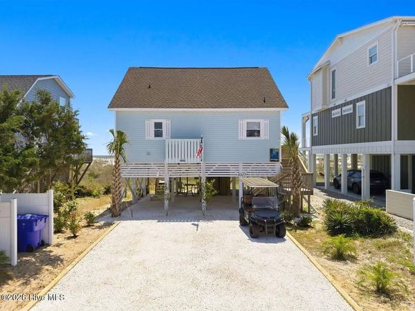 4327 E Beach Drive , Oak Island, NC 28465