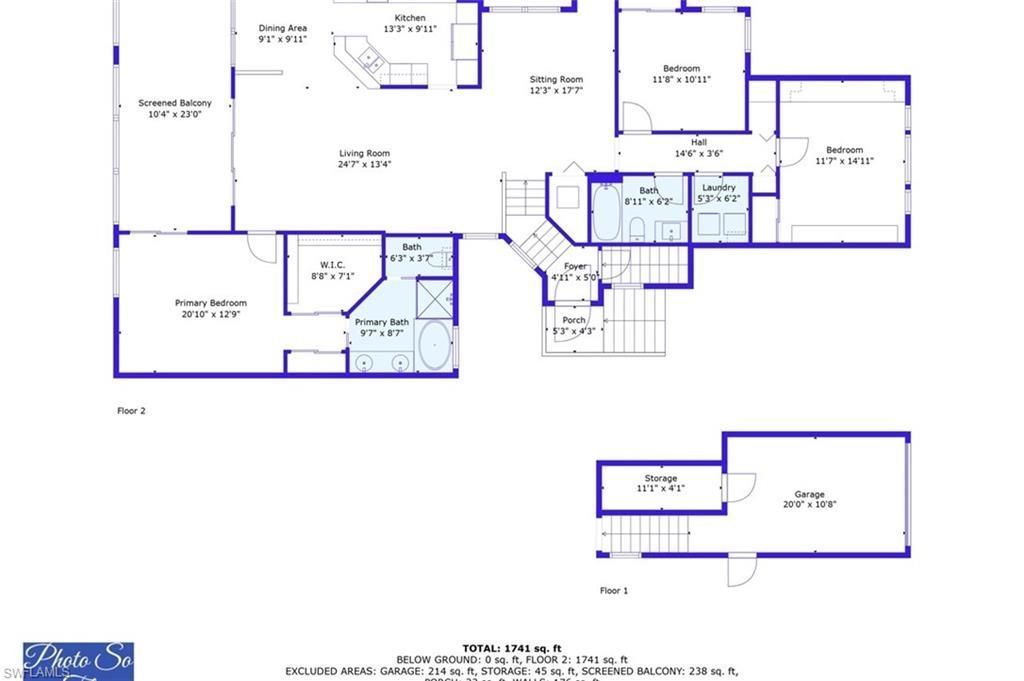 24827 Lakemont Cove Ln , Unit 203, Bonita Springs, FL 34134 Photo