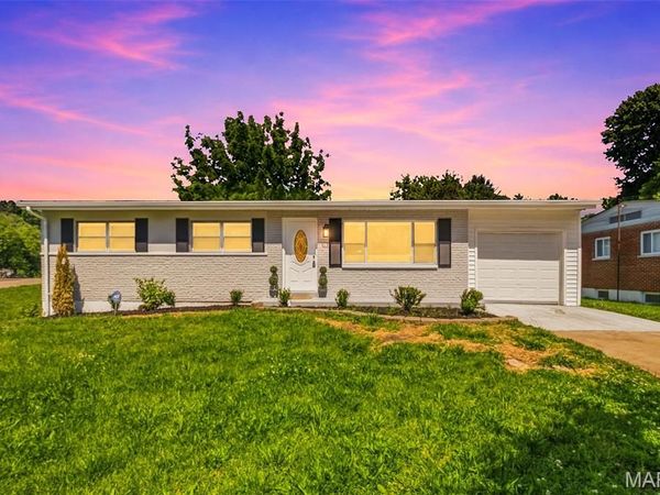 9701 Glen Owen Drive , St Louis, MO 63136