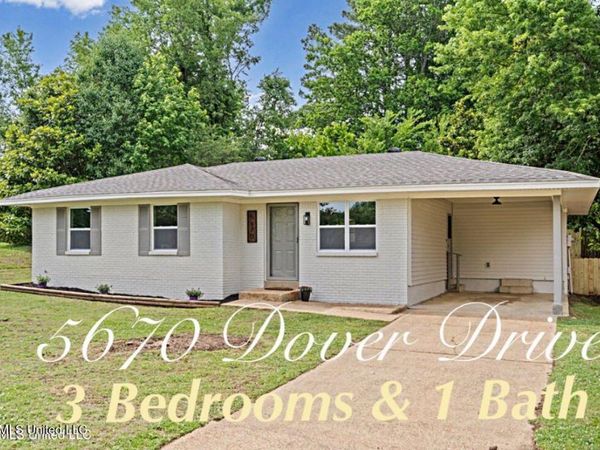 5670 Dover Drive, Horn Lake, MS 38637