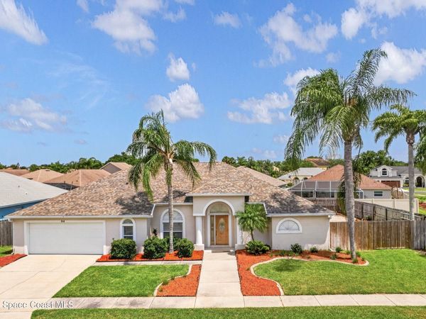 510 Sunset Lakes Drive , Merritt Island, FL 32953