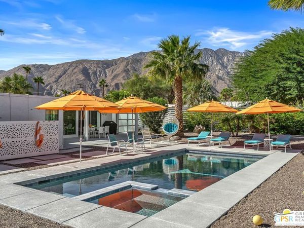 500 E Lindsey Drive, Palm Springs, CA 92262