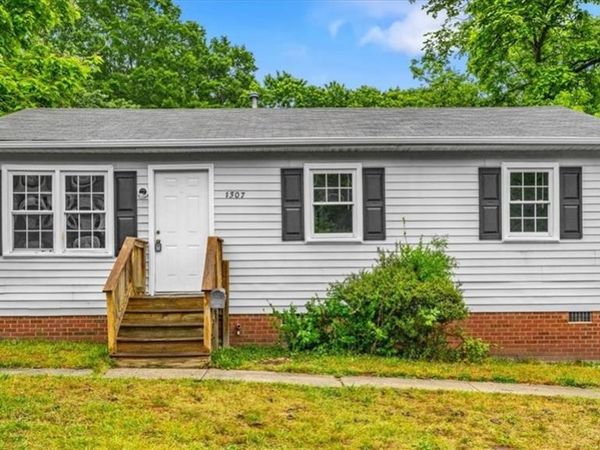 1307 Pearson Street, Greensboro, NC 27406
