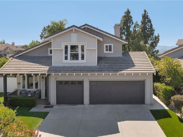 43 Deerwood , Aliso Viejo, CA 92656