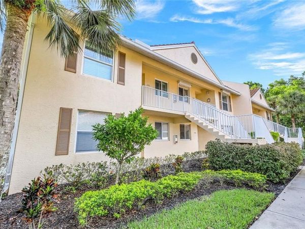 432 Valerie WAY , Unit 102, NAPLES, FL 34104