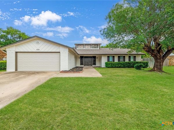 604 Bream Circle , Killeen, TX 76542