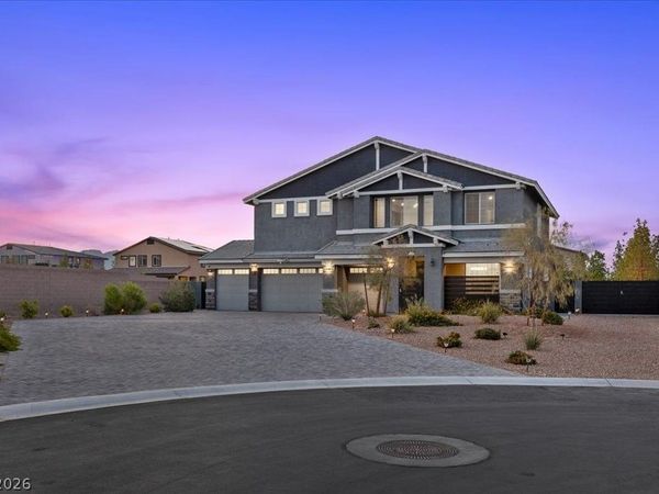7638 Mount Spokane Court, Las Vegas, NV 89113
