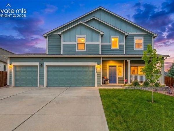 7366 Buffalo Prairie Court, Colorado Springs, CO 80915