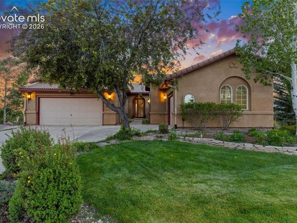 16124 Tabor Creek Court, Monument, CO 80132