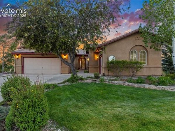 16124 Tabor Creek Court, Monument, CO 80132