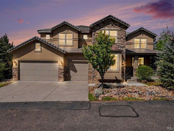791 Elk Rest Road , Evergreen, CO 80439