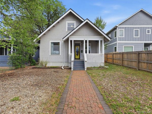 511 S Hancock Avenue , Colorado Springs, CO 80903