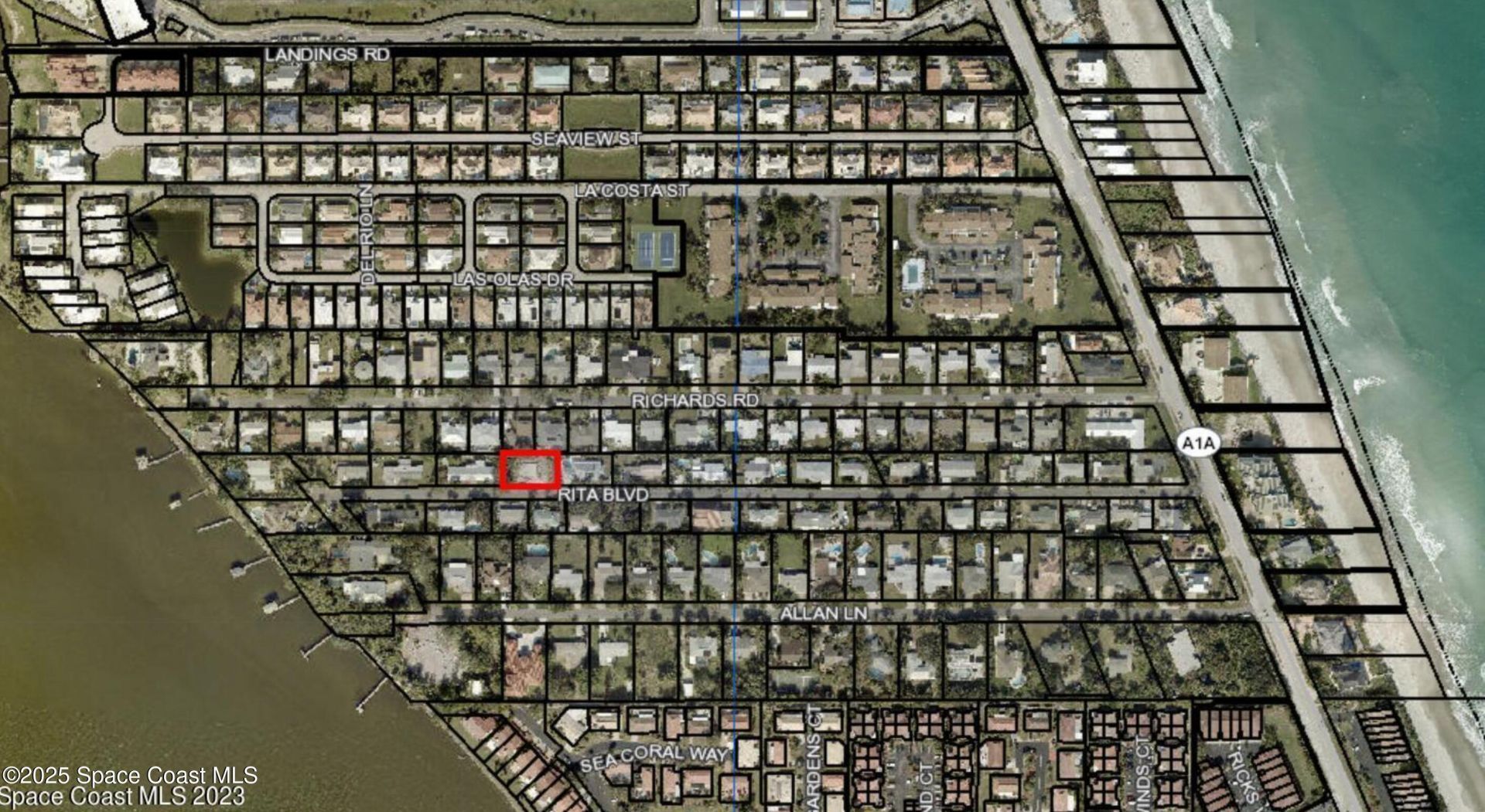 290 Rita Boulevard , Melbourne Beach, FL 32951 Photo
