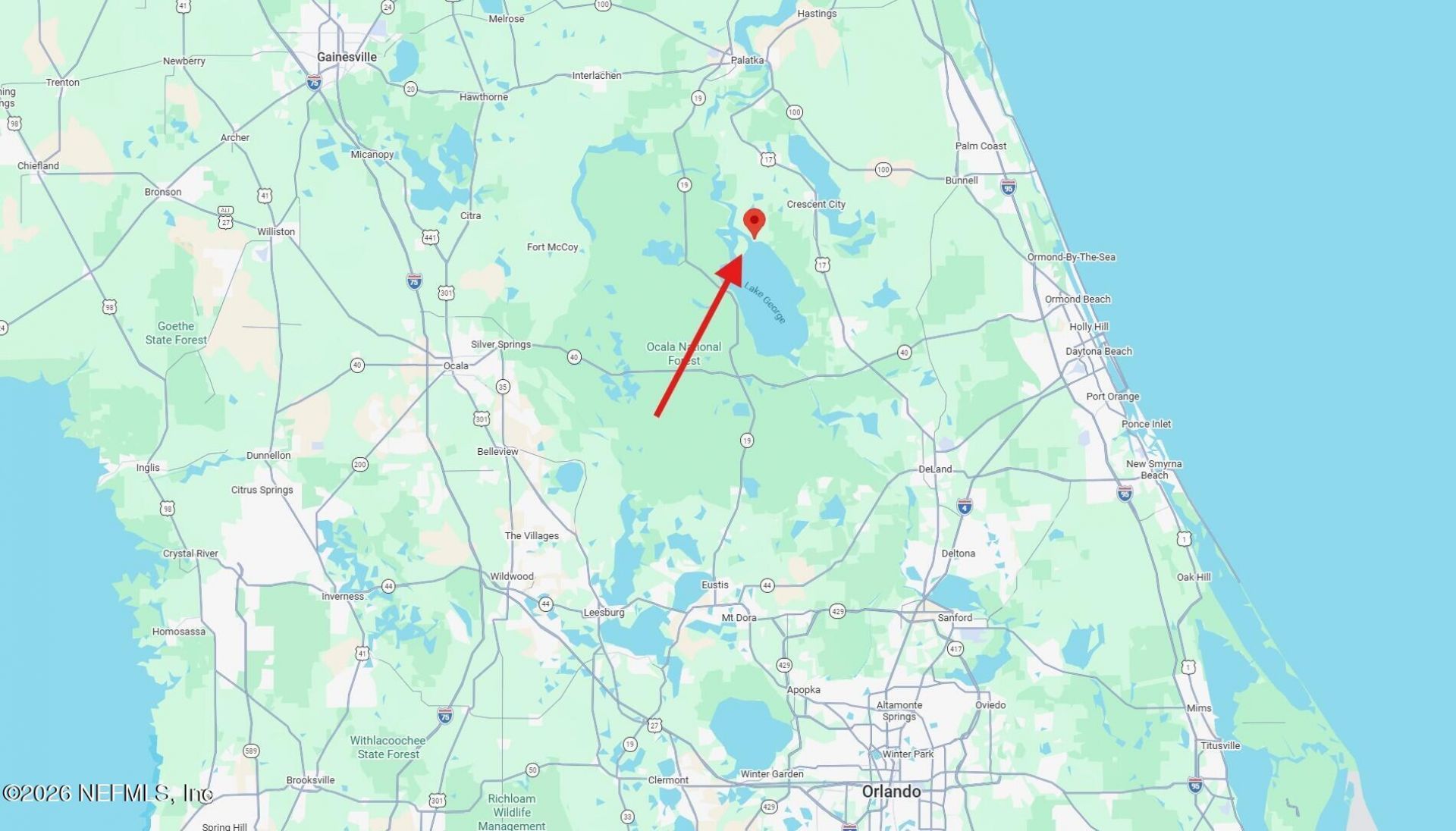 16 Georgetown Point Road, Georgetown, FL 32139 Photo