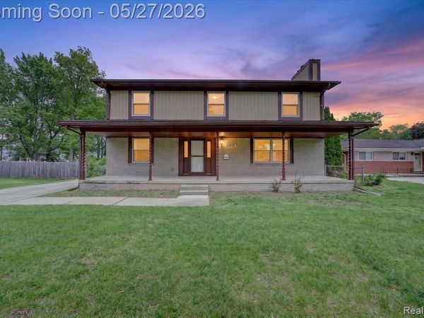 25852 CURIE Avenue, Warren, MI 48091
