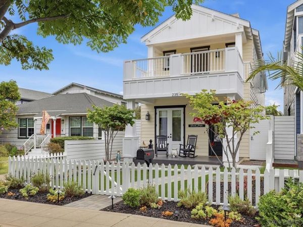 235 F Avenue , Coronado, CA 92118