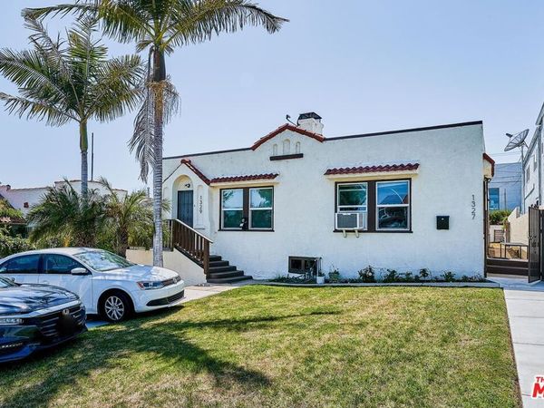 1329 S TREMAINE Avenue , Los Angeles, CA 90019