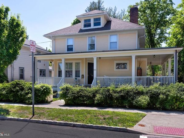 113 W PROSPECT STREET, HOPEWELL, NJ 08525