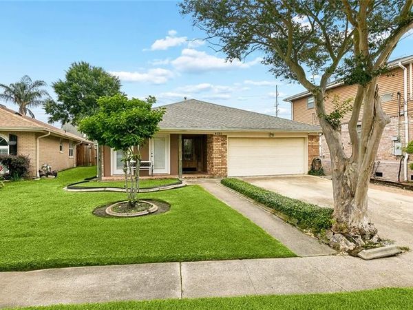 4121 FAIRFIELD Street , Metairie, LA 70002