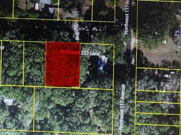 TBD NE 223RD LANE , FORT MC COY, FL 32134