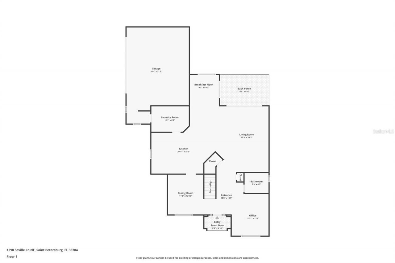 1298 Seville Lane Ne, Saint Petersburg, FL 33704 Photo