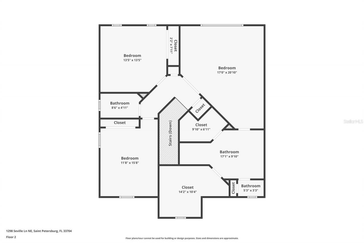 1298 Seville Lane Ne, Saint Petersburg, FL 33704 Photo