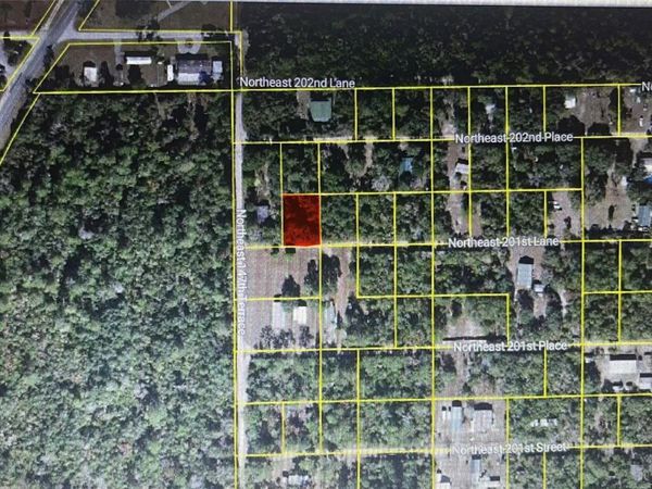 TBD NE 201ST LANE , FORT MC COY, FL 32134
