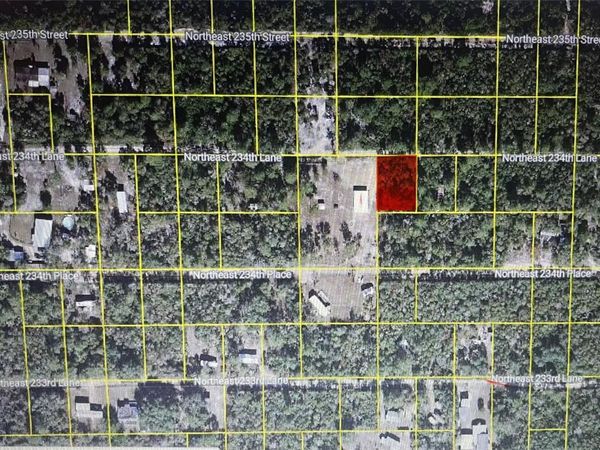 TBD NE 234TH LANE , FORT MC COY, FL 32134