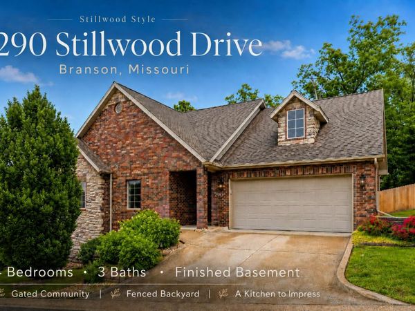 290 Stillwood Drive, Branson, MO 65616